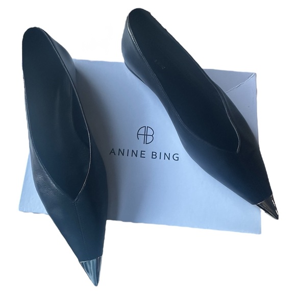 ANINE BING Nina Flats size 7 - Picture 2 of 6